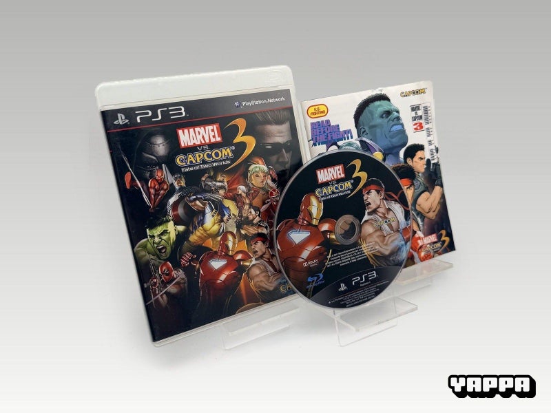 PS3 • Marvel vs. Capcom 3: Fate of Two Worlds • CIB • Region 3 Carousel 1