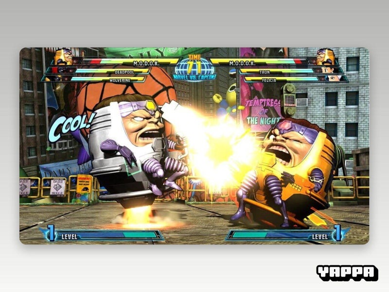 PS3 • Marvel vs. Capcom 3: Fate of Two Worlds • CIB • Region 3 Carousel 6