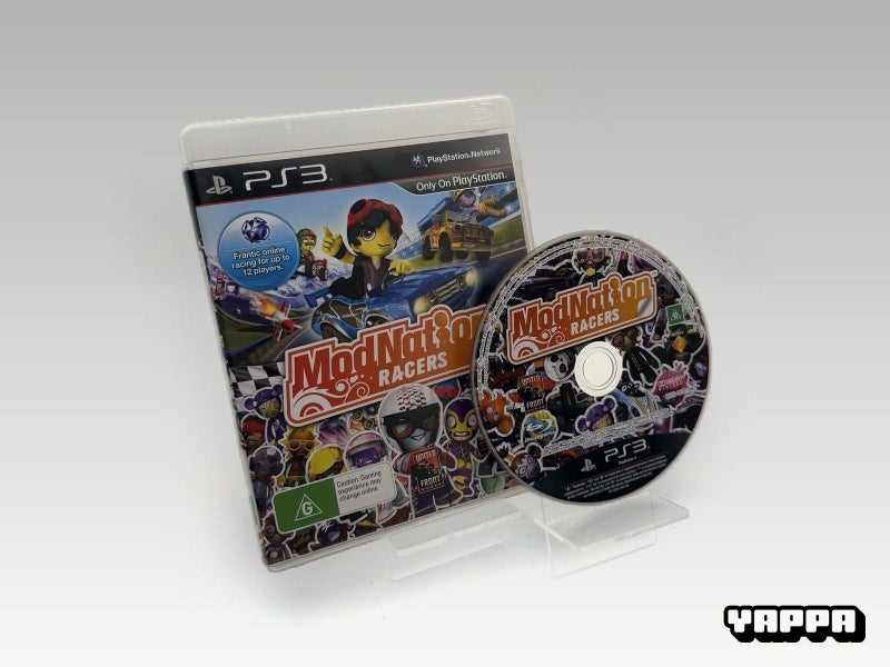 PS3 • ModNation Racers • No Manual Carousel 1