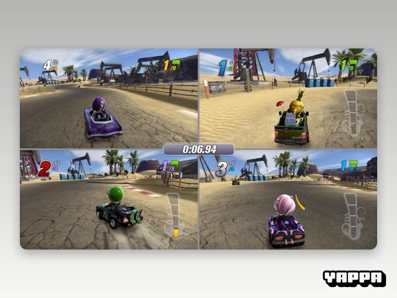 PS3 • ModNation Racers • No Manual Carousel 6