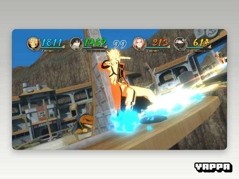 PS3 • Naruto Shippuden: Ultimate Ninja Storm Revolution Bonus DVD Bundle • CIB Carousel 6