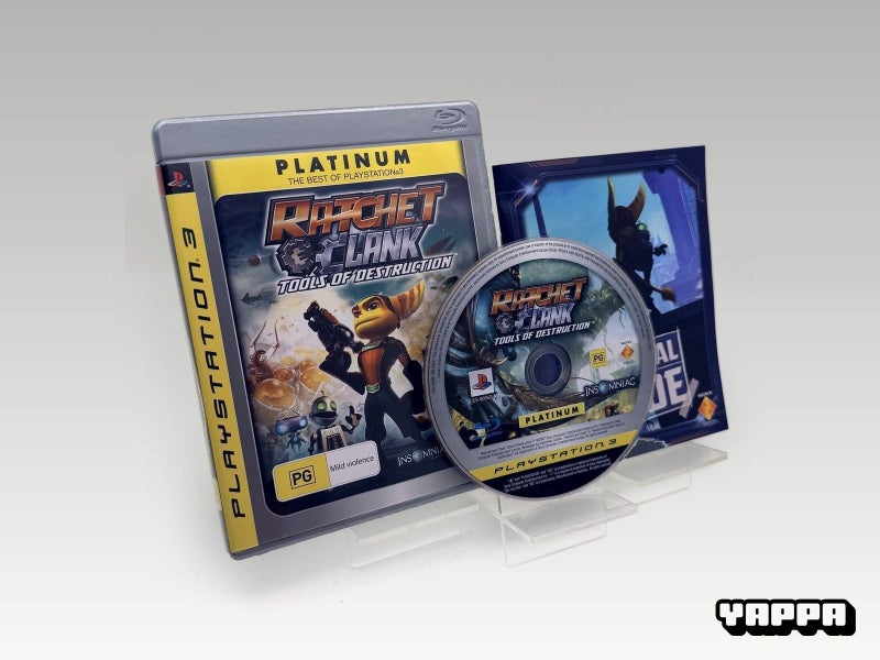 PS3 • Ratchet & Clank: Tools of Destruction (Platinum) • CIB Carousel 1