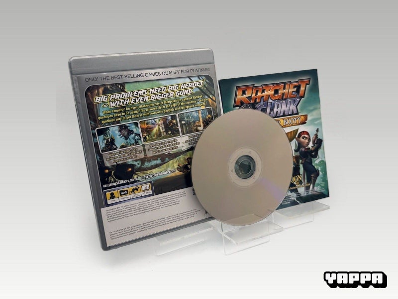 PS3 • Ratchet & Clank: Tools of Destruction (Platinum) • CIB Carousel 2
