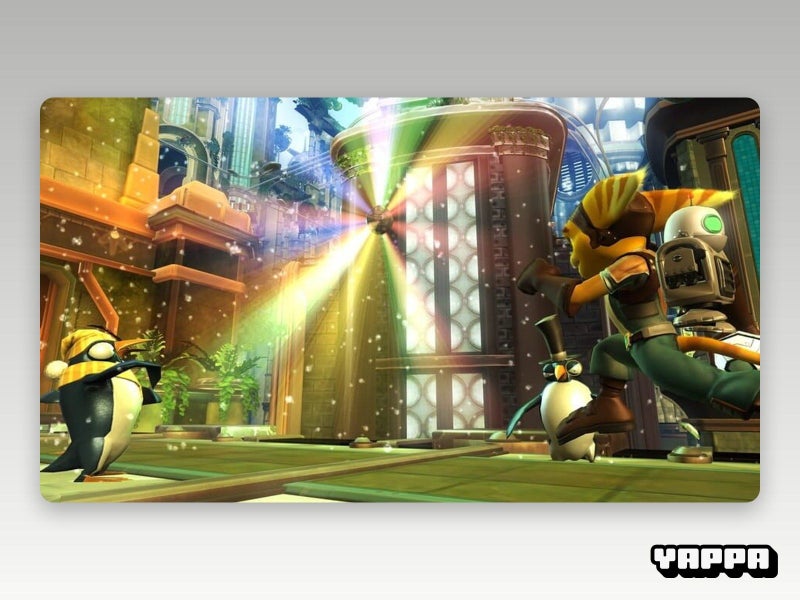 PS3 • Ratchet & Clank: Tools of Destruction (Platinum) • CIB Carousel 6