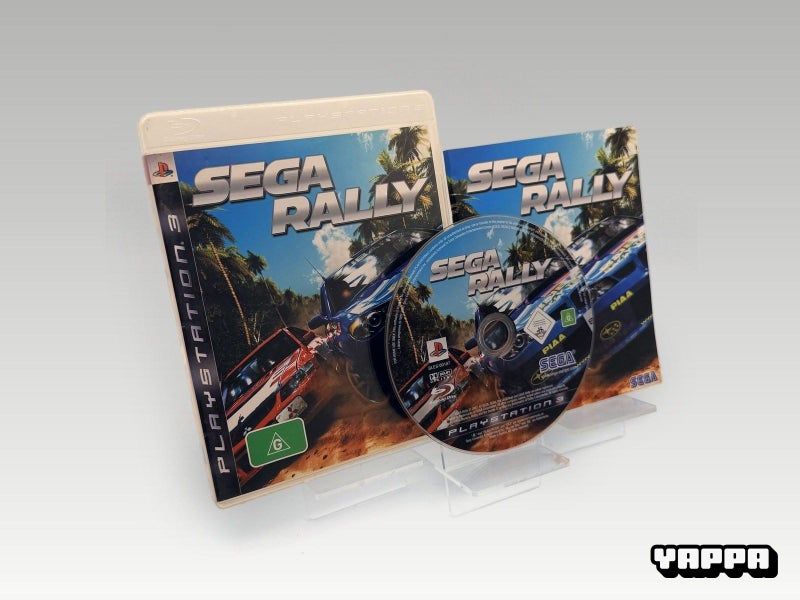 PS3 • Sega Rally • CIB Carousel 1