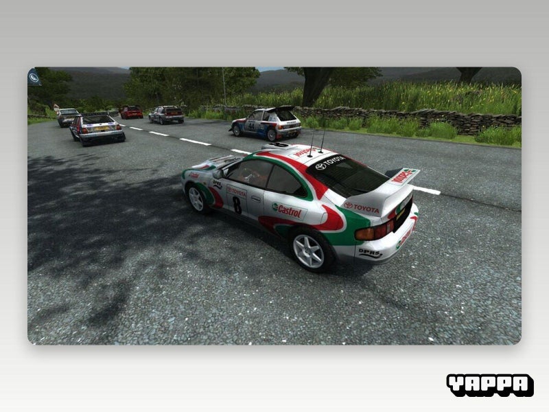 PS3 • Sega Rally • CIB Carousel 6