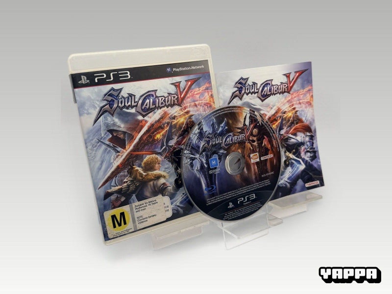 PS3 • Soul Calibur V • CIB Carousel 1