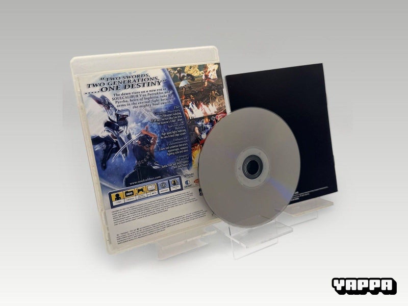 PS3 • Soul Calibur V • CIB Carousel 2