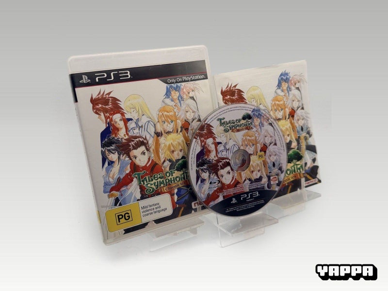 PS3 • Tales of Symphonia Chronicles • CIB Carousel 1