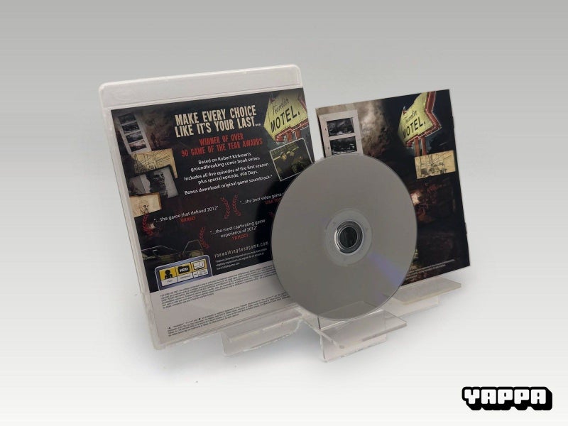 PS3 • The Walking Dead • CIB Carousel 2