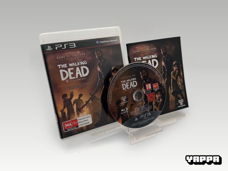 PS3 • The Walking Dead • CIB Carousel 1