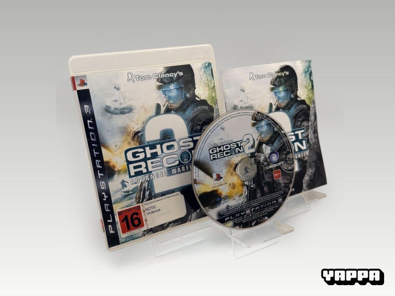 PS3 • Tom Clancy's Ghost Recon Advanced Warfighter 2 • CIB Carousel 1