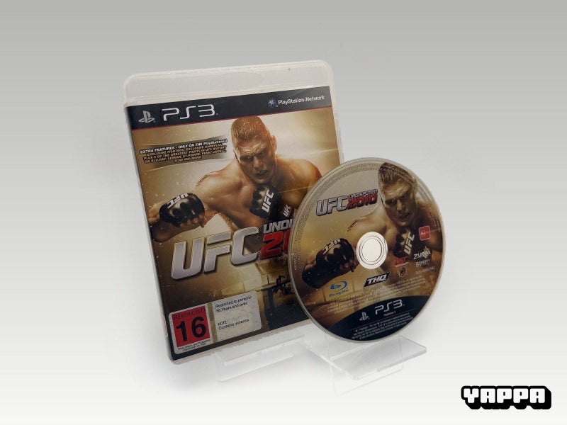 PS3 • UFC Undisputed 2010 • No Manual Carousel 1