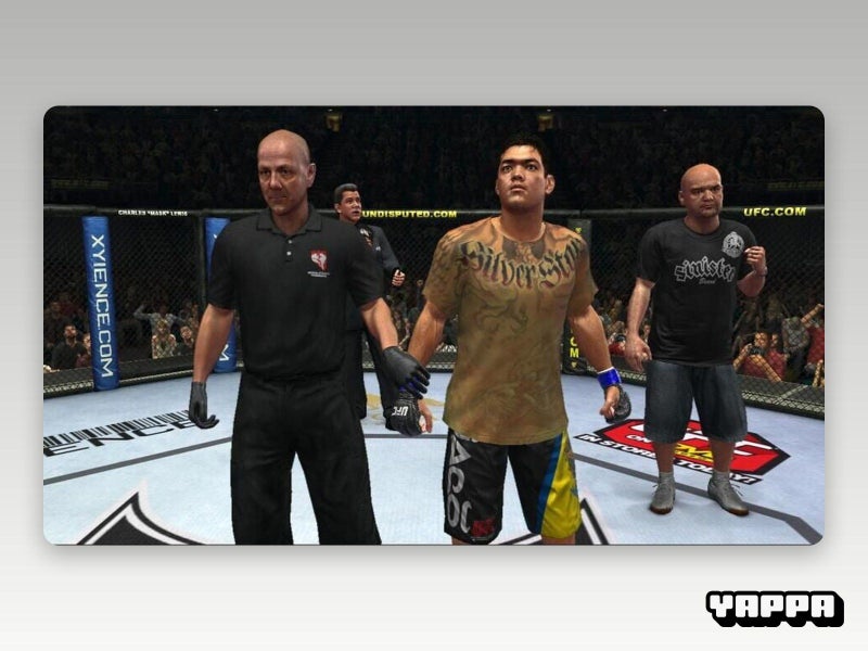 PS3 • UFC Undisputed 2010 • No Manual Carousel 6