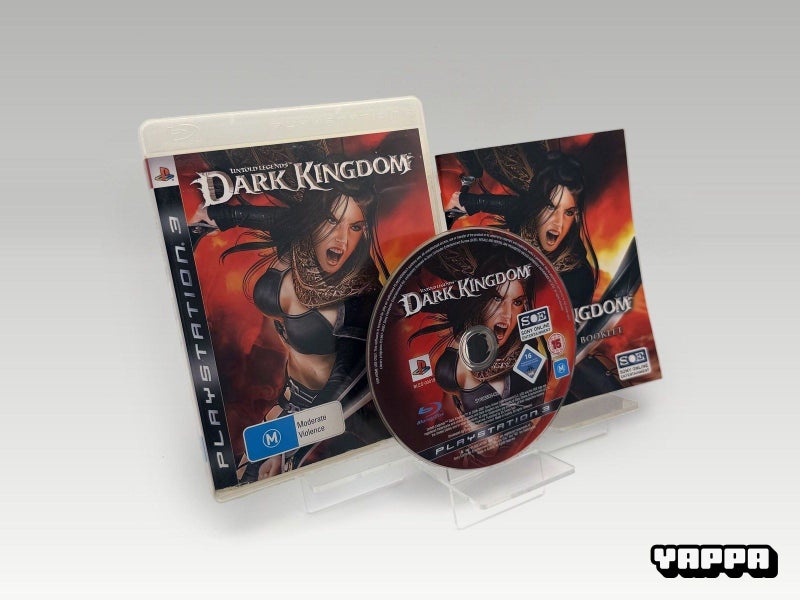 PS3 • Untold Legends: Dark Kingdom • CIB Carousel 1