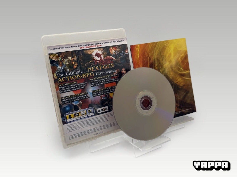 PS3 • Untold Legends: Dark Kingdom • CIB Carousel 2