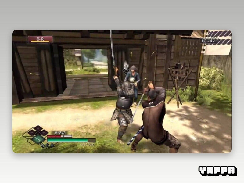 PS3 • Way of the Samurai 3 • No Manual Carousel 6