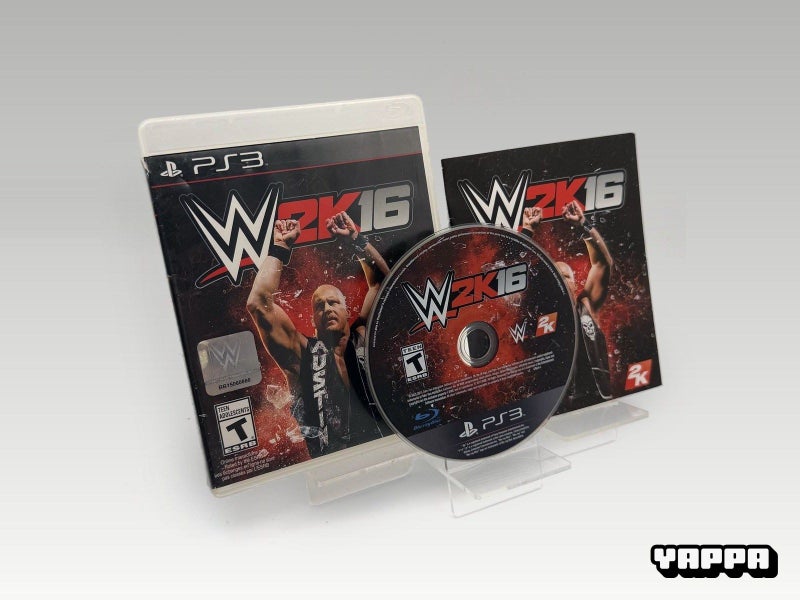 PS3 • WWE 2K16 • CIB Carousel 1