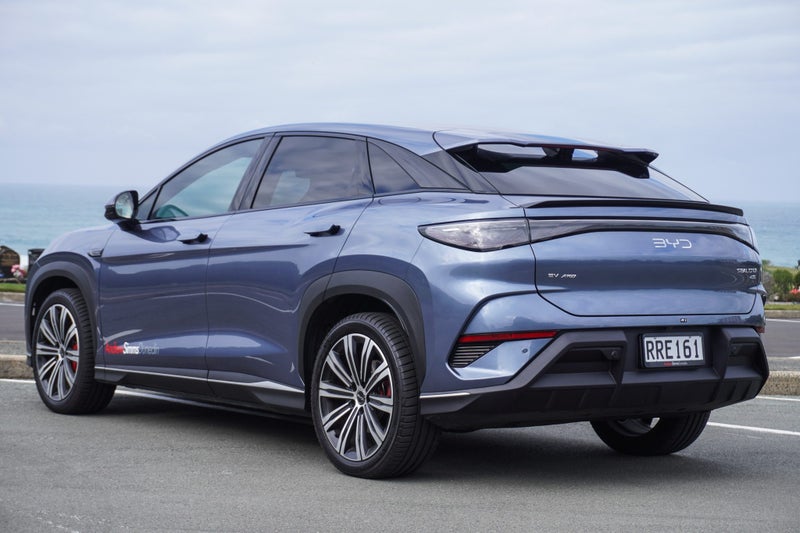 2025 BYD Sealion 7 Performance Awd Suv, photo 3