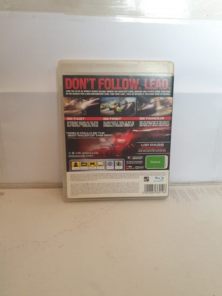 [[GRID 2]] PS3 Carousel 2