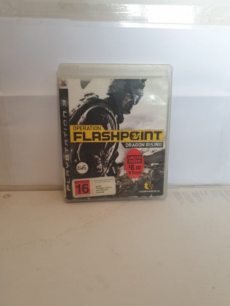 [[FLASHPOINT DRAGONS RISING]] PS3 Carousel 1