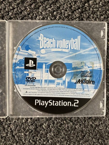 Beach Volleyball (PS2)*LOOSE* Carousel 1