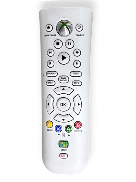 Genuine Microsoft Xbox 360 Wireless Media Remote Carousel 1