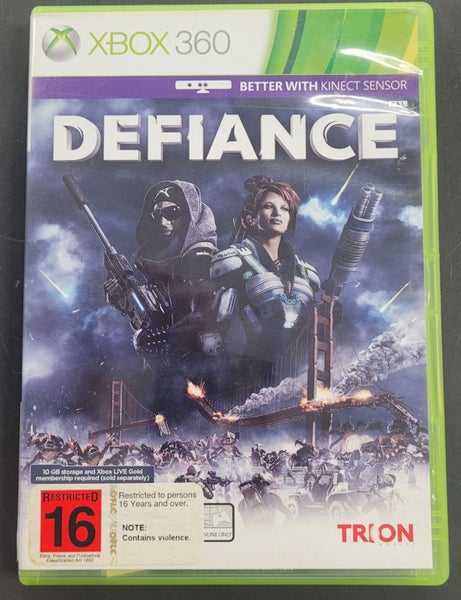 Defiance Xbox 360 Game Carousel 1