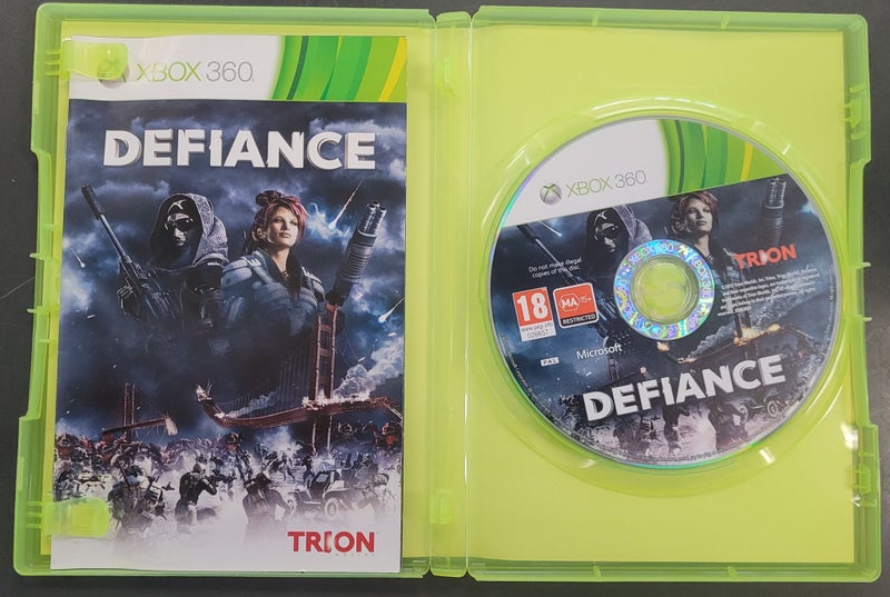 Defiance Xbox 360 Game Carousel 2