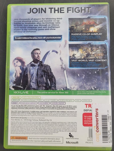 Defiance Xbox 360 Game Carousel 4