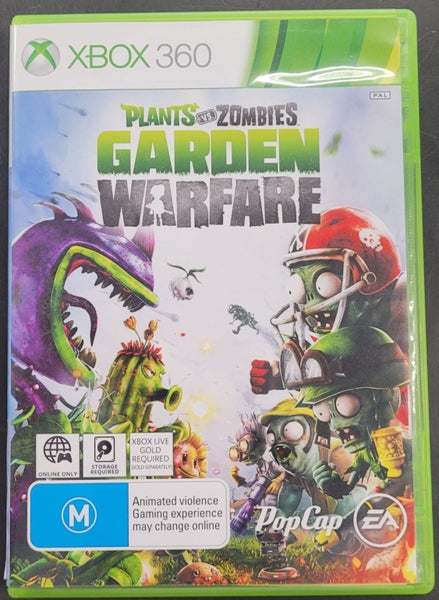 Plants Vs Zombies Garden Warfare Xbox 360 game Carousel 1