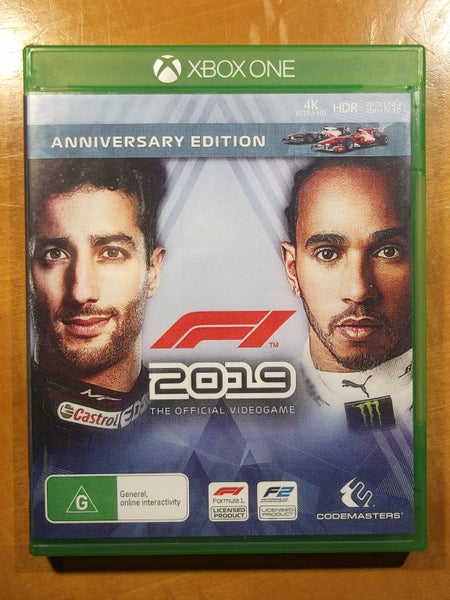 F1 2019 Anniversary Edition - XBOX ONE Game - Excellent Condition Carousel 1