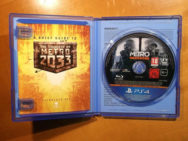 Metro Redux - PS4 Game - Excellent Condition Carousel 2