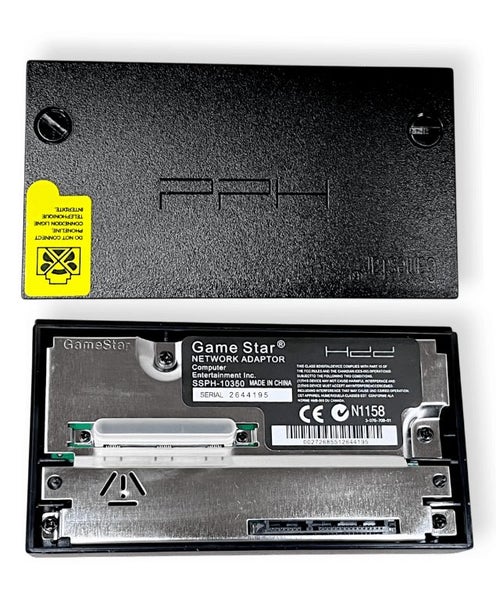 PS2 Fat Phat Hard Drive HarddriveHDD Network Adaptor Carousel 1