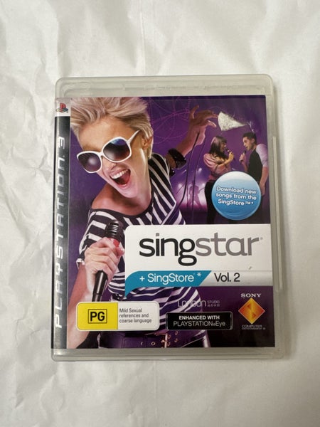 PS3 - SingStar Vol. 2 Carousel 1