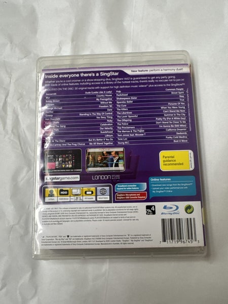 PS3 - SingStar Vol. 2 Carousel 2