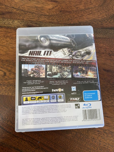 PS3 - Stuntman: Ignition Carousel 2