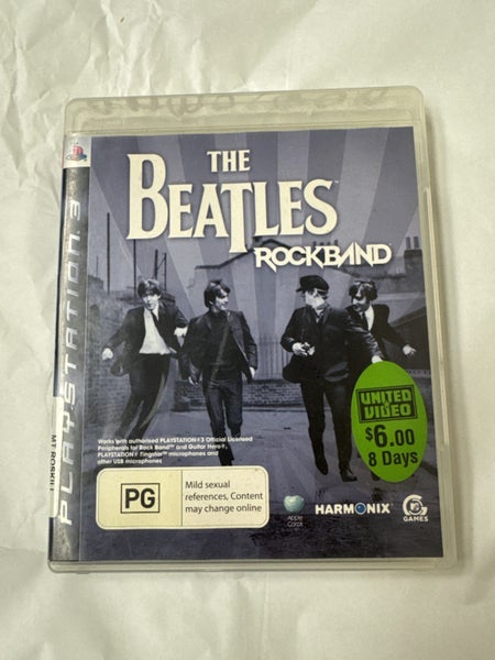 PS3 - The Beatles Rock Band Carousel 1