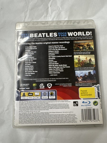 PS3 - The Beatles Rock Band Carousel 2
