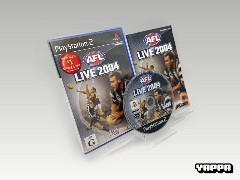 PS2 • AFL Live 2004 • CIB Carousel 1