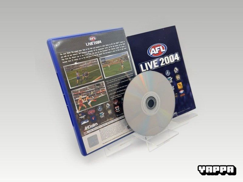 PS2 • AFL Live 2004 • CIB Carousel 2