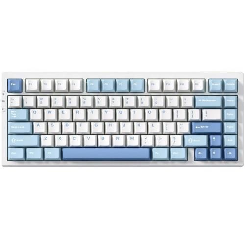 Mchose G75 Pro Tri-mode Wireless Mechanical Keyboard - Blue [G75-4A] Carousel 1