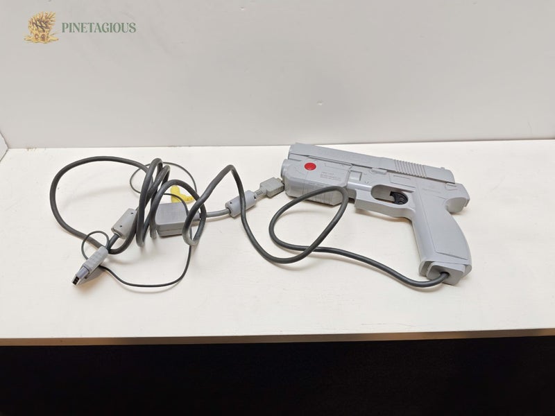 PINETAGIOUS - Namco GunCon Controller NPC-103 for PlayStation - $1 RESERVE!! Carousel 2