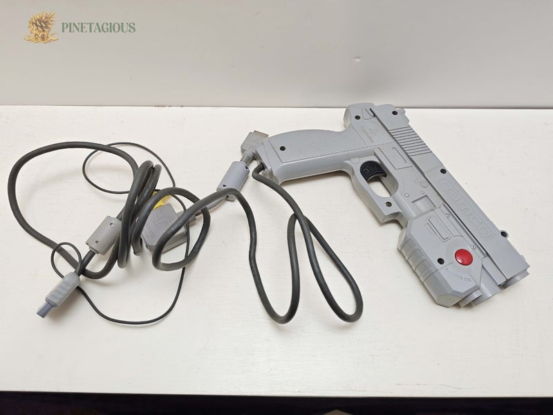 PINETAGIOUS - Namco GunCon Controller NPC-103 for PlayStation - $1 RESERVE!! Carousel 1