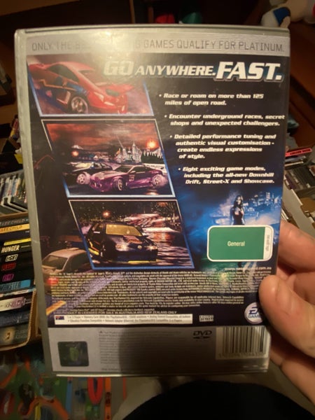 ** NEED FOR SPEED UNDERGROUND 2 ** ps2 classic ** Carousel 2