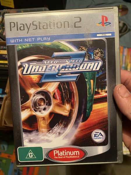 ** NEED FOR SPEED UNDERGROUND 2 ** ps2 classic ** Carousel 1