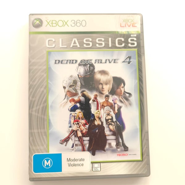 Dead or Alive 4 (Classics) - Xbox 360 game Carousel 1