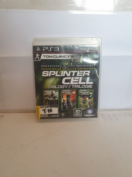 [[SPLINTER CELL TRILOGY]] PS3 Carousel 1