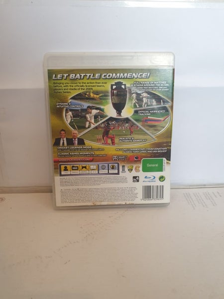 [[ASHES CRICKET 2009]] PS3 Carousel 2