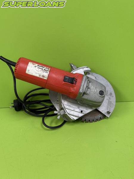 ** SUPER SIX 6" CORDED JAMB SAW ** Carousel 1